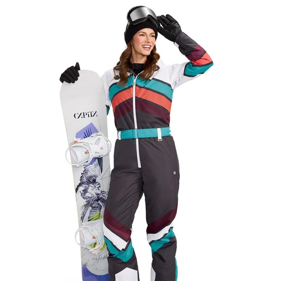 Tipsy Elves Women's Downhill Diva Snowsuit